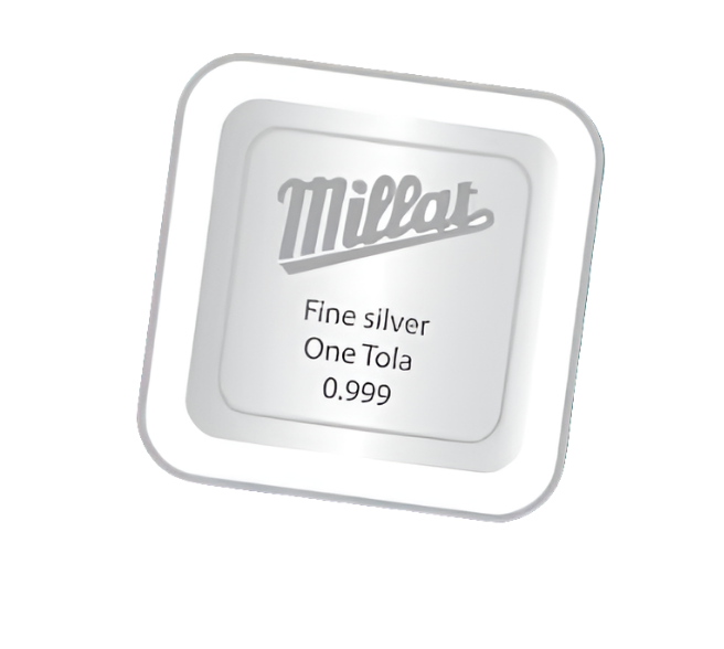 Silver Biscuit - 1 Tola