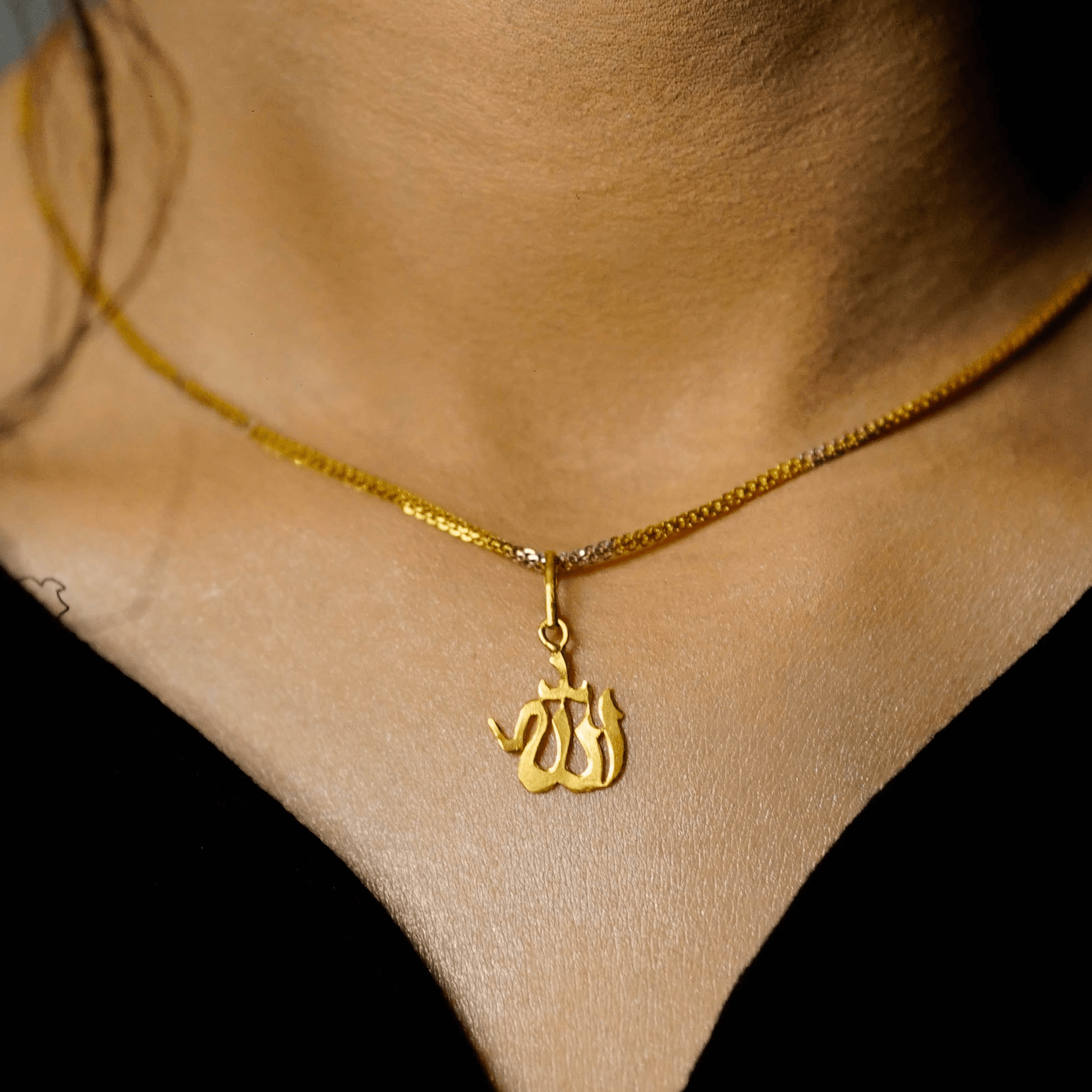 Allah Gold Pendant Price in Pakistan AlShaikh Jewellers