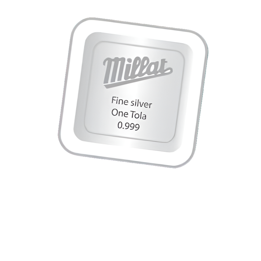 Silver Biscuit - 1 Tola