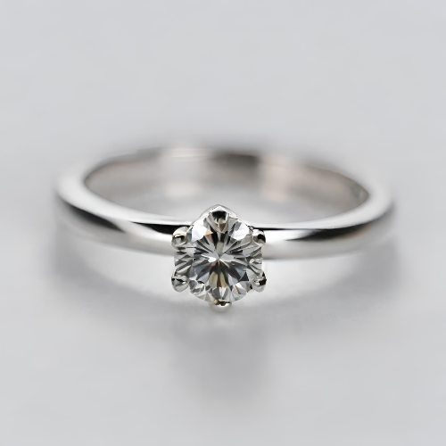 Moissanite Ring - AlShaikh Jewellers