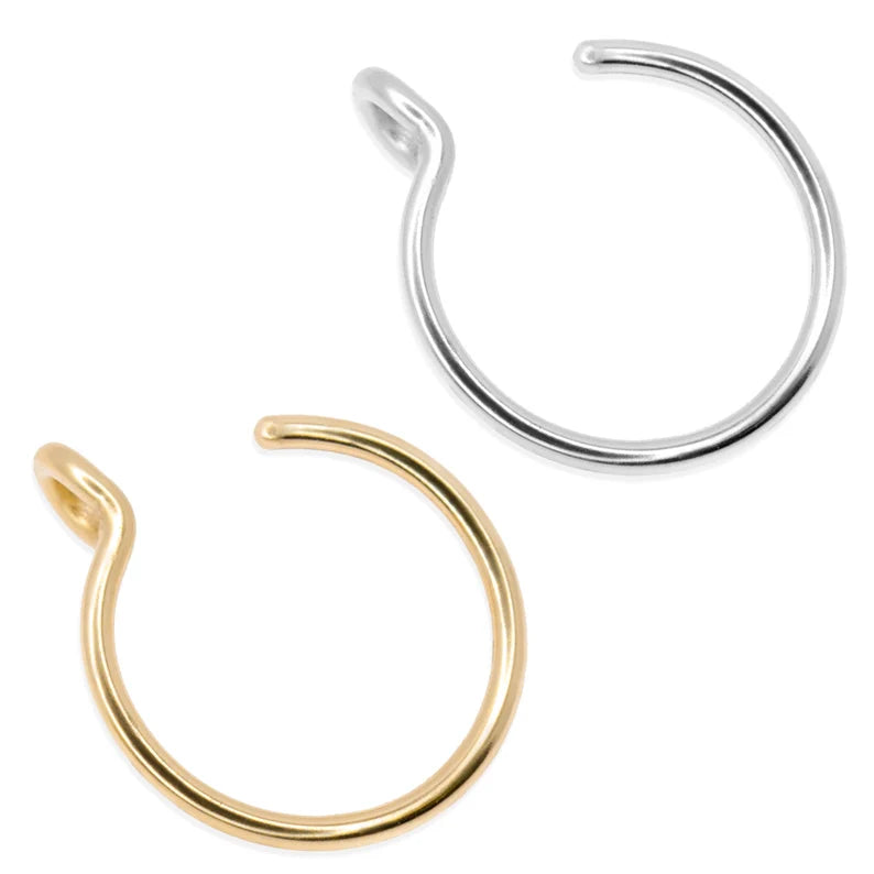 Simple Gold Nose ring Price in Pakistan – AlShaikh Jewellers